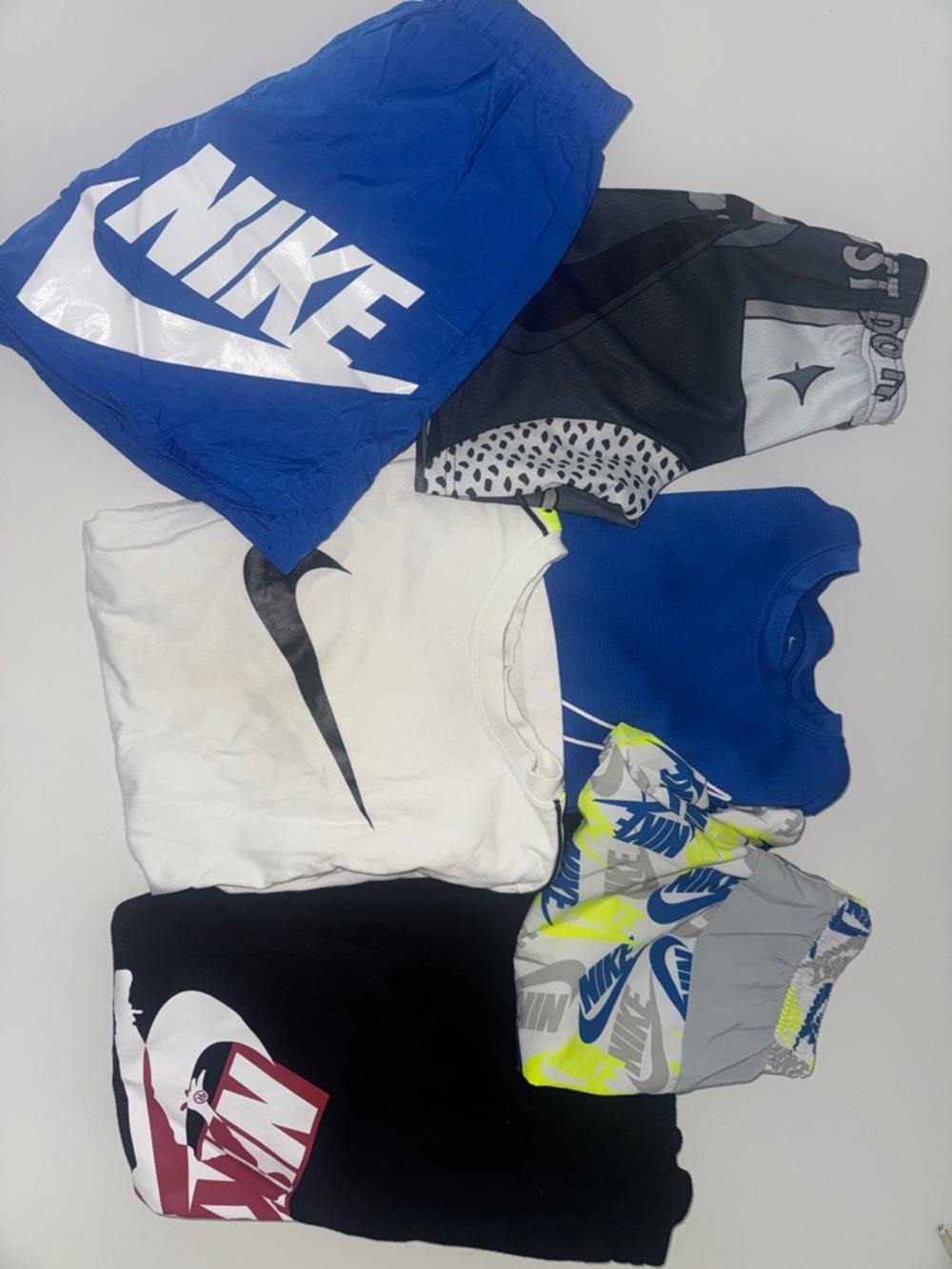 Nike Mixed BOYS LOTS SIZE 6-10 GREAT CONDITION!